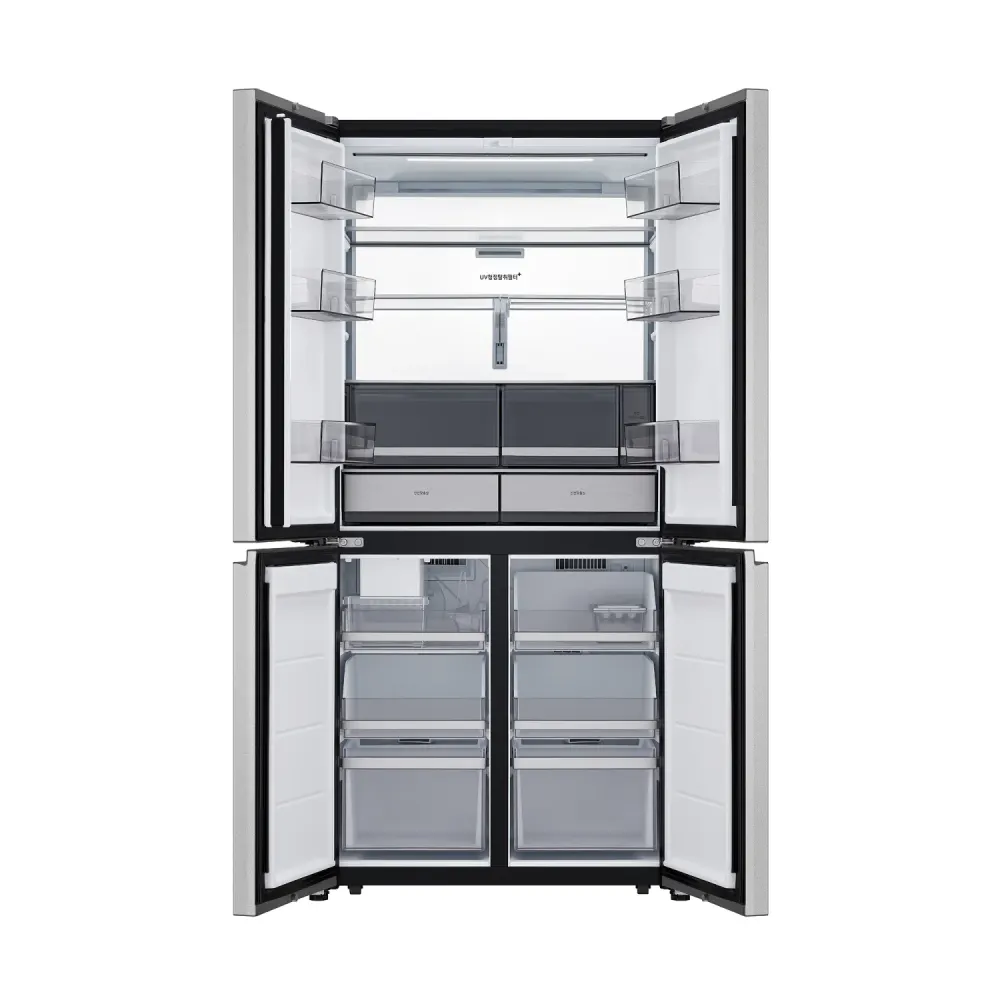 LG 디오스 AI 오브제컬렉션 STEM 베이직 냉장고 Fit & Max G646SVV091 상세 4