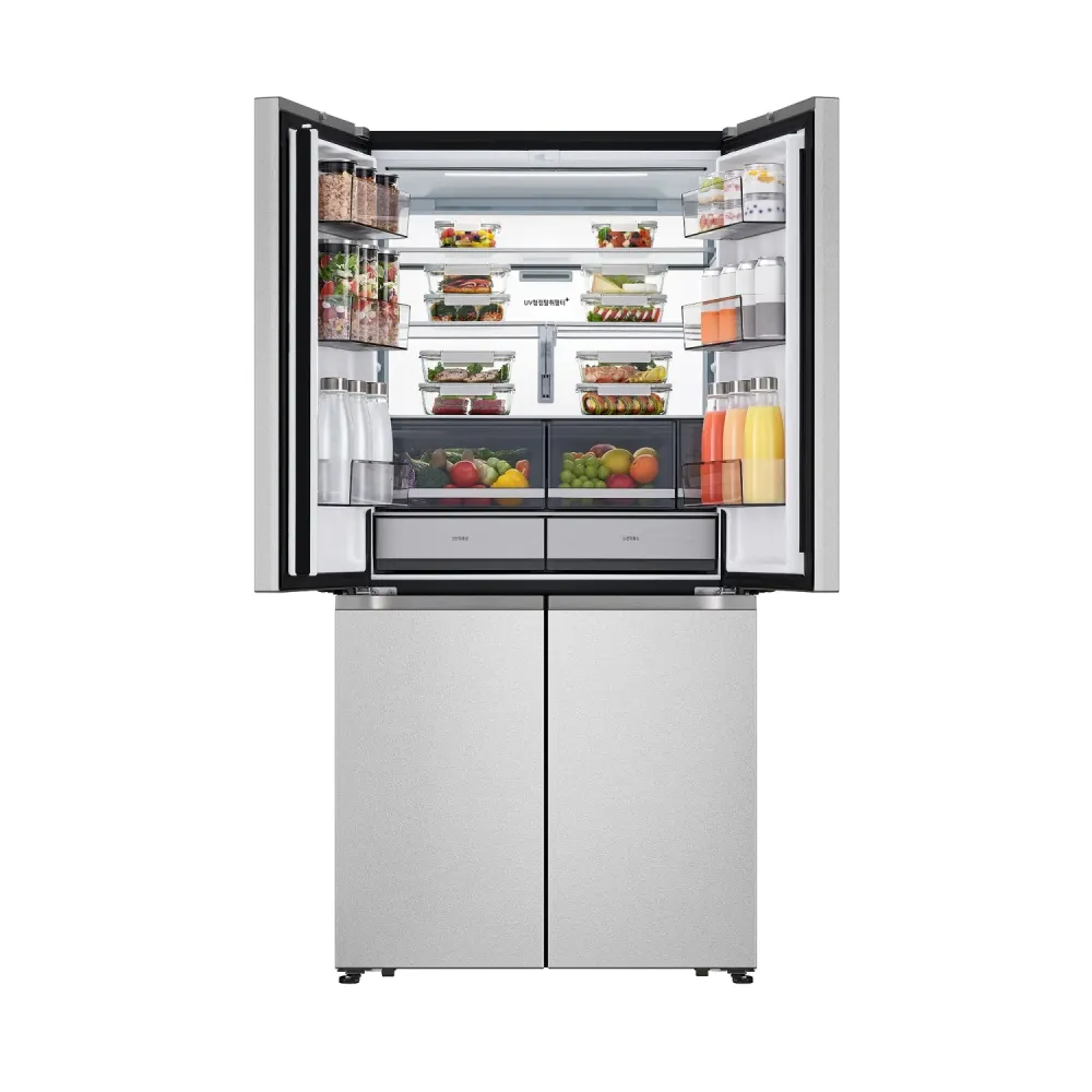 LG 디오스 AI 오브제컬렉션 STEM 베이직 냉장고 Fit & Max G646SVV091 상세 5