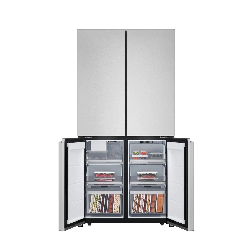 LG 디오스 AI 오브제컬렉션 STEM 베이직 냉장고 Fit & Max G646SVV091 상세 6