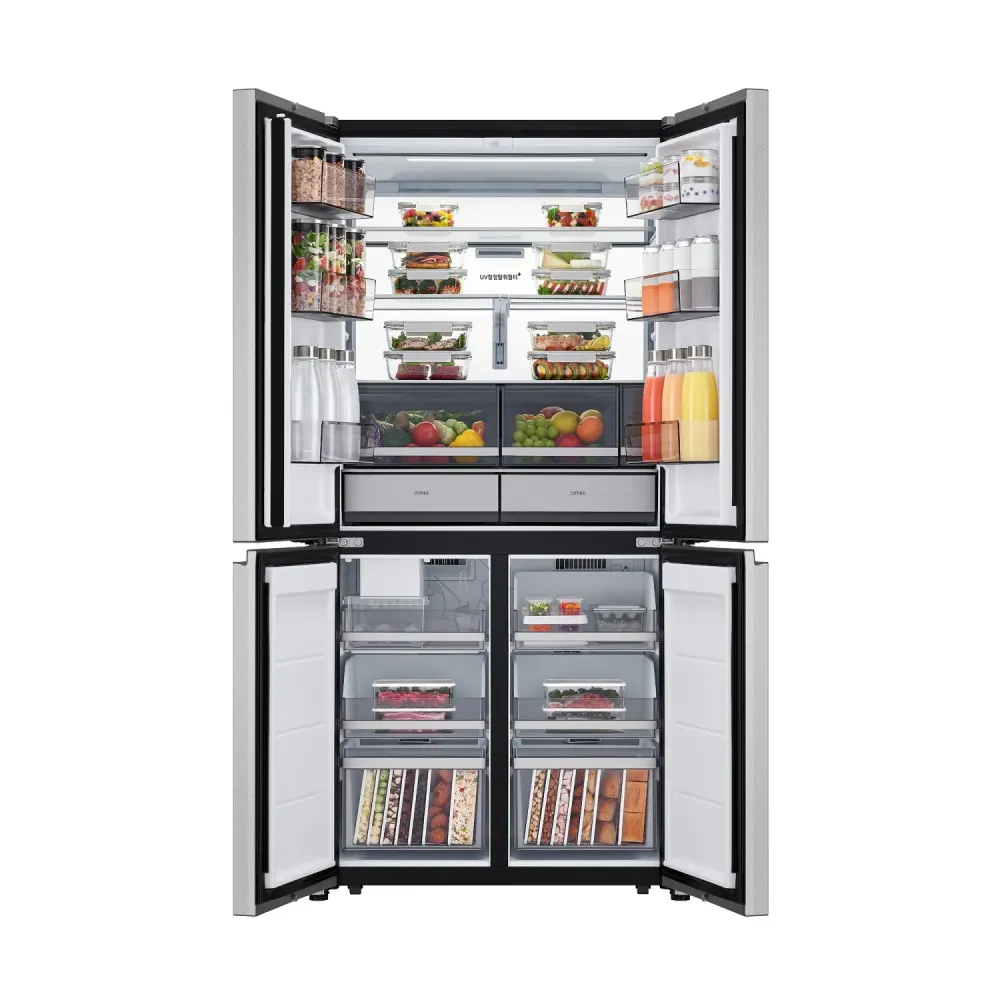 LG 디오스 AI 오브제컬렉션 STEM 베이직 냉장고 Fit & Max G646SVV091 상세 7