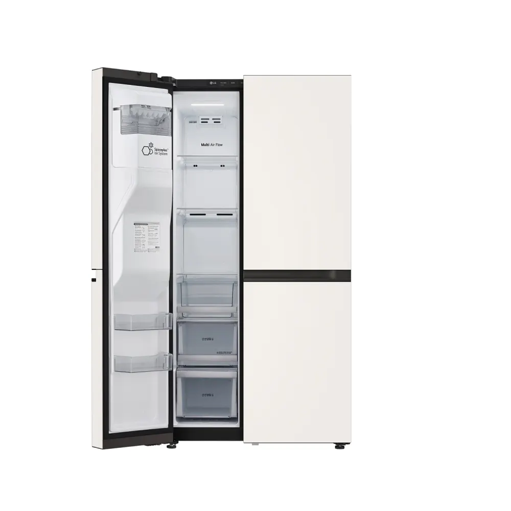 LG 디오스 AI 오브제컬렉션 STEM 얼음정수 냉장고 (양문형) 상세 3
