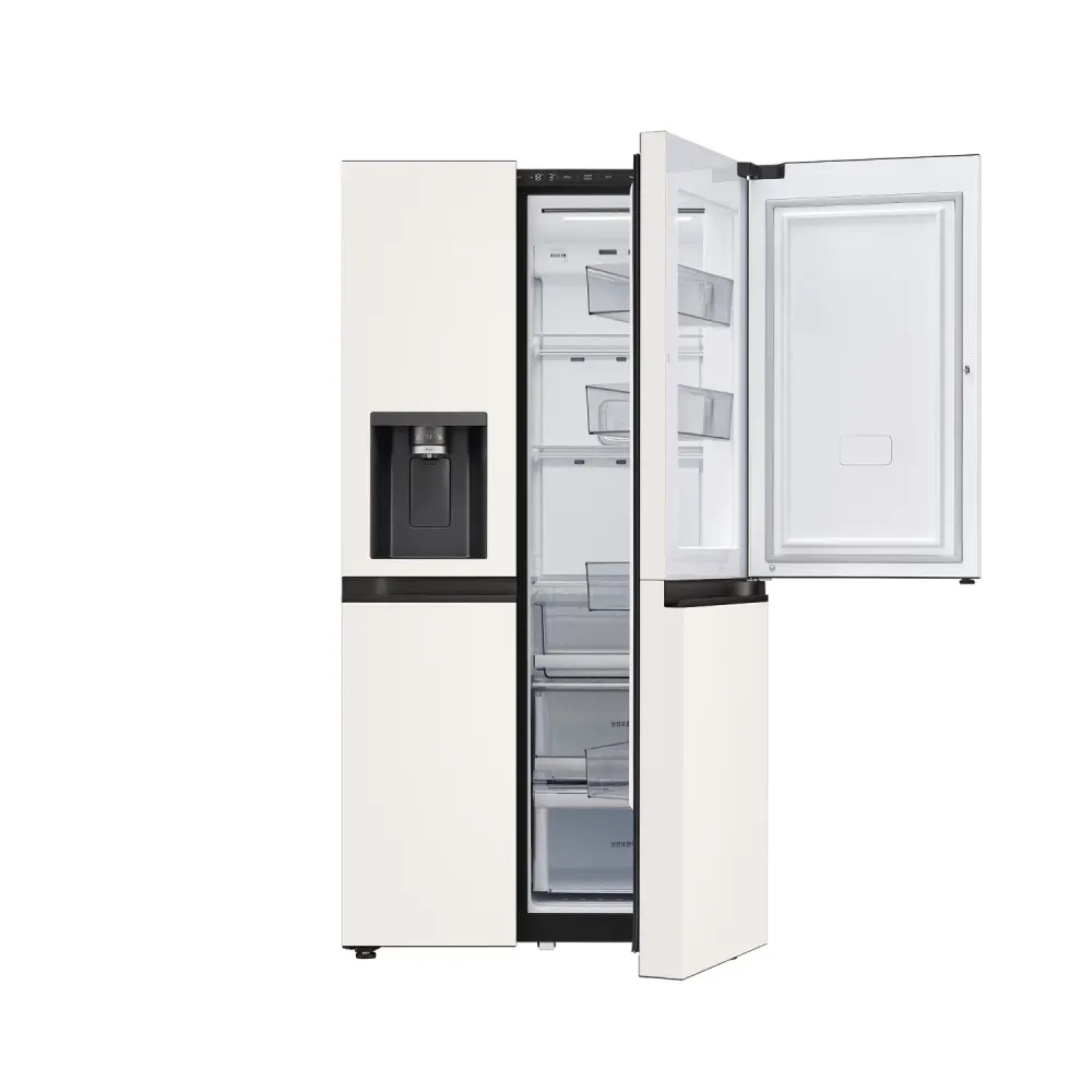 LG 디오스 AI 오브제컬렉션 STEM 얼음정수 냉장고 상세 4