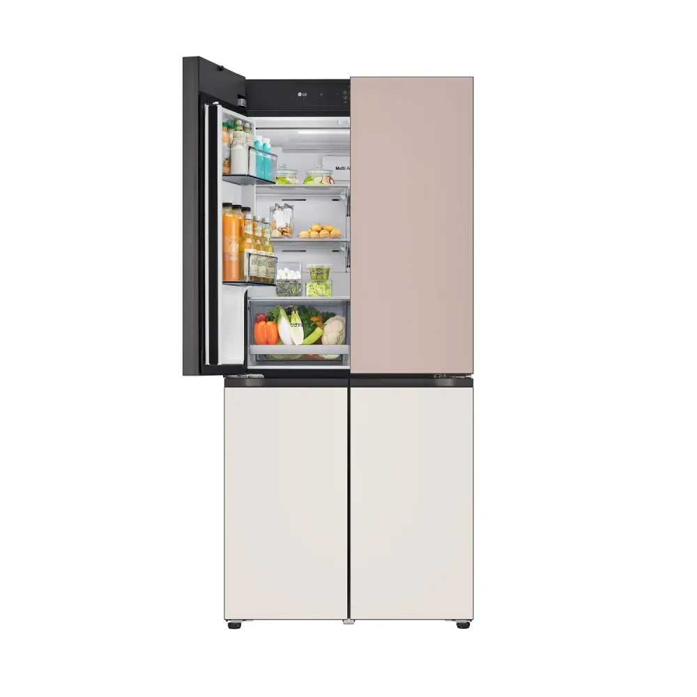 LG 디오스 오브제컬렉션 냉장고 Fit & Max M516GAG012S 상세 4