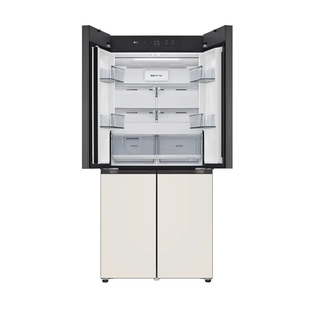 LG 디오스 오브제컬렉션 냉장고 Fit & Max M516GAG012S 상세 6