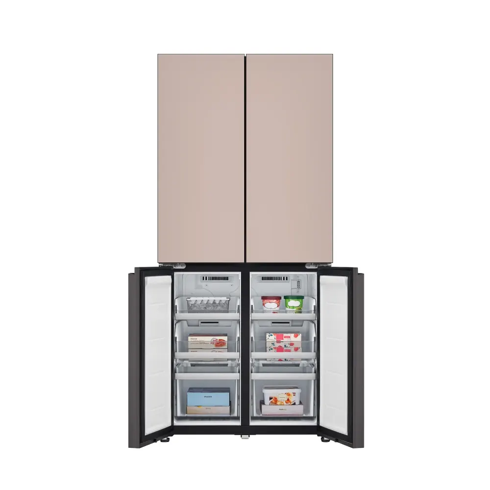 LG 디오스 오브제컬렉션 냉장고 Fit & Max M516GAG012S 상세 7