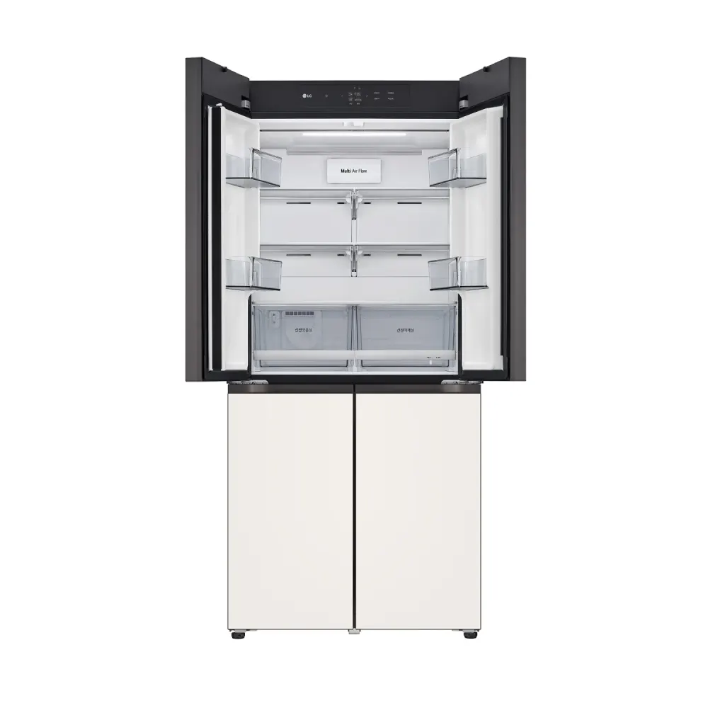 LG 디오스 오브제컬렉션 냉장고 Fit & Max M516GBB012S 상세 6