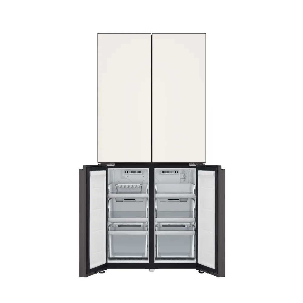 LG 디오스 오브제컬렉션 냉장고 Fit & Max M516GBB012S 상세 8