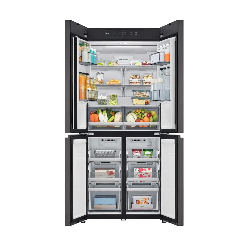 LG 디오스 오브제컬렉션 냉장고 Fit & Max M516GBB012S 상세 9