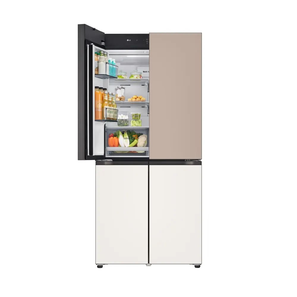 LG 디오스 오브제컬렉션 냉장고 Fit & Max M516GCB012S 상세 4