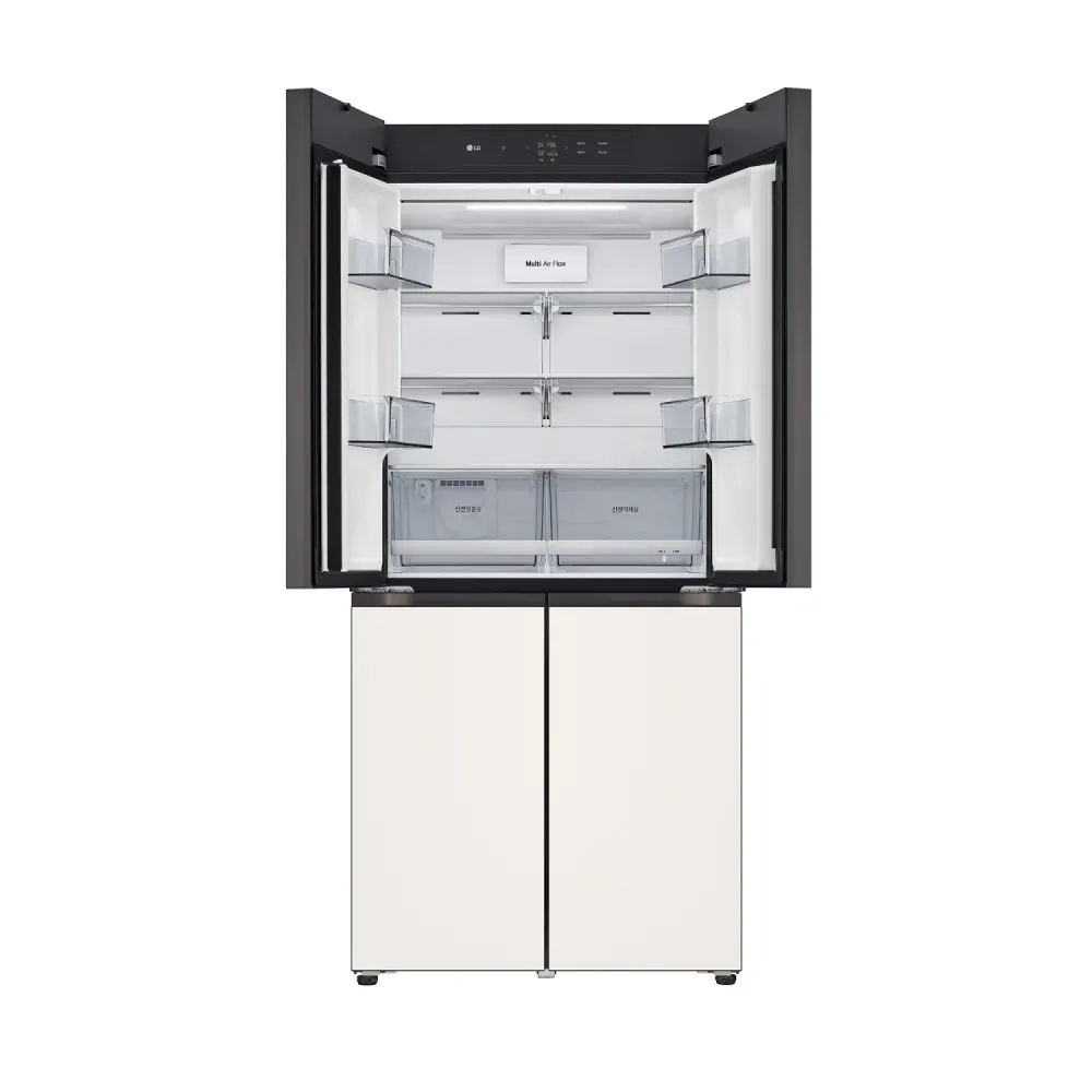 LG 디오스 오브제컬렉션 냉장고 Fit & Max M516GCB012S 상세 6