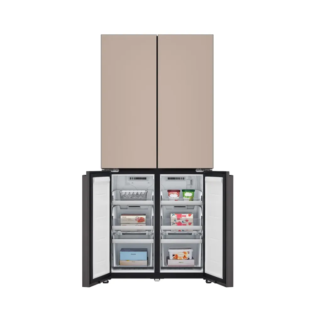 LG 디오스 오브제컬렉션 냉장고 Fit & Max M516GCB012S 상세 7