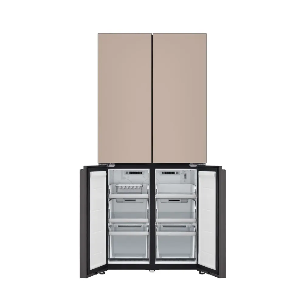 LG 디오스 오브제컬렉션 냉장고 Fit & Max M516GCB012S 상세 8