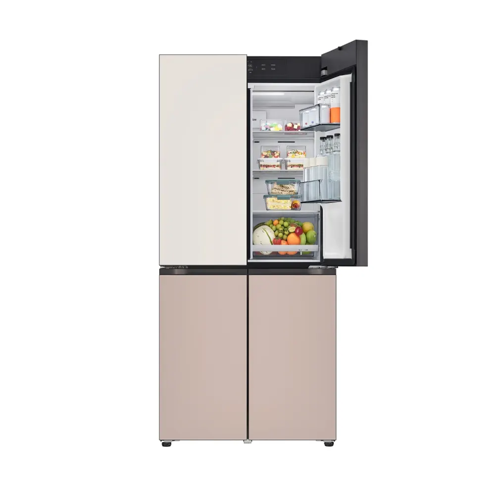 LG 디오스 오브제컬렉션 냉장고 Fit & Max M516GGA012S 상세 3