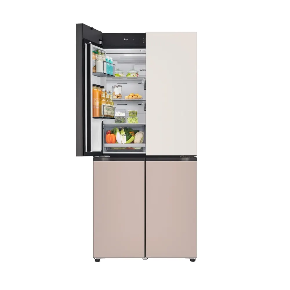 LG 디오스 오브제컬렉션 냉장고 Fit & Max M516GGA012S 상세 4