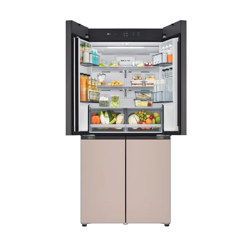 LG 디오스 오브제컬렉션 냉장고 Fit & Max M516GGA012S 상세 5
