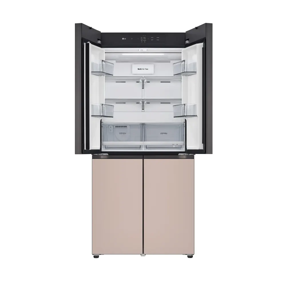 LG 디오스 오브제컬렉션 냉장고 Fit & Max M516GGA012S 상세 6