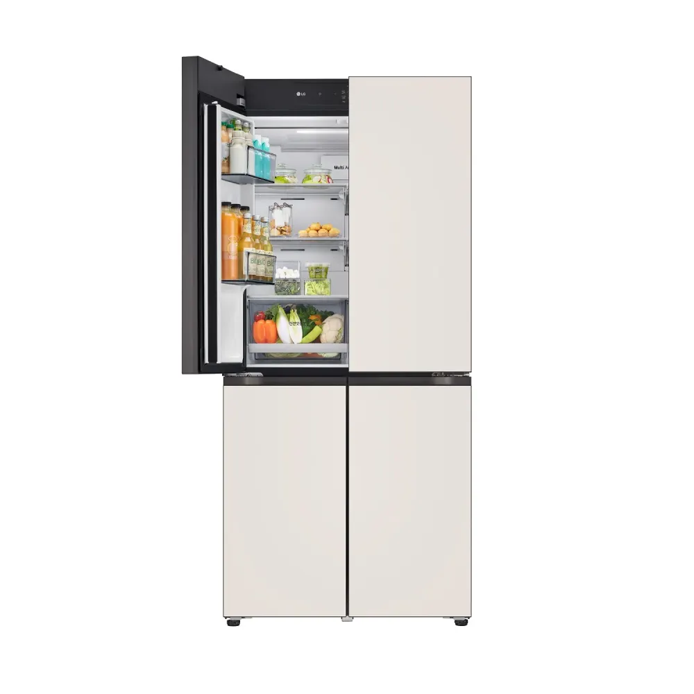 LG 디오스 오브제컬렉션 냉장고 Fit & Max M516GGG012S 상세 4