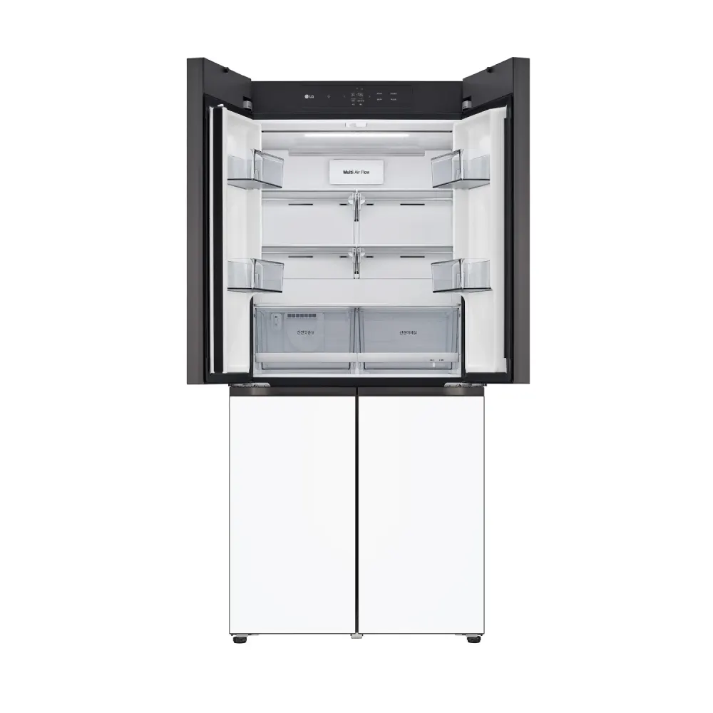 LG 디오스 오브제컬렉션 냉장고 Fit & Max M516GQQ012S 상세 6