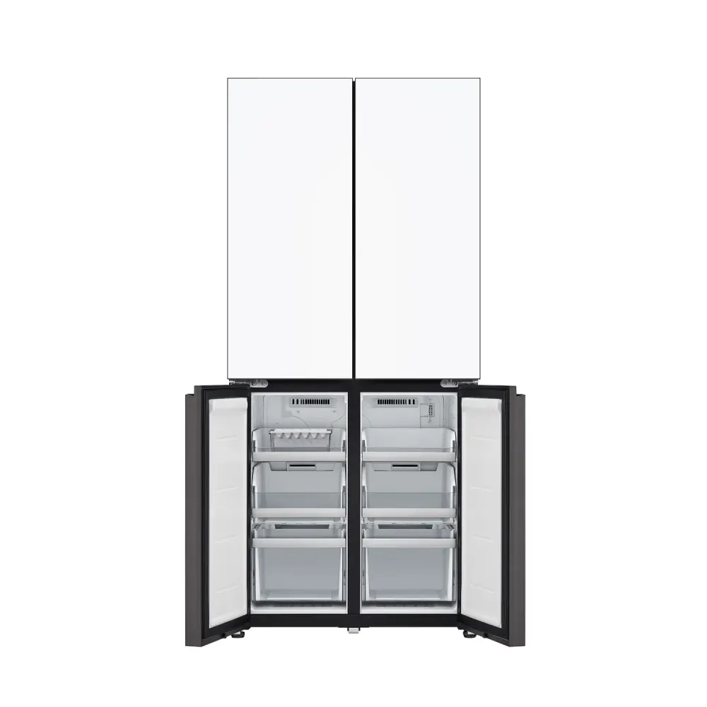 LG 디오스 오브제컬렉션 냉장고 Fit & Max M516GQQ012S 상세 8