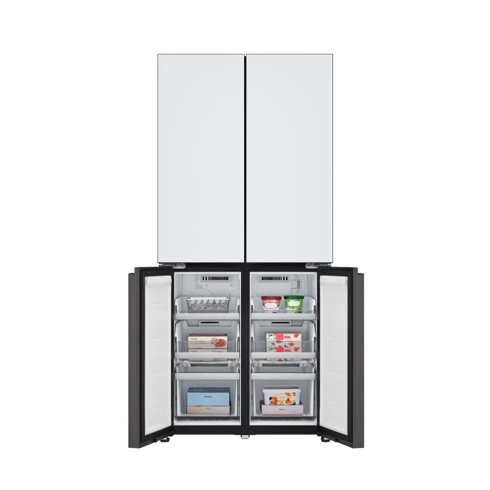 LG 디오스 오브제컬렉션 냉장고 Fit & Max M516GYQ012S 상세 7