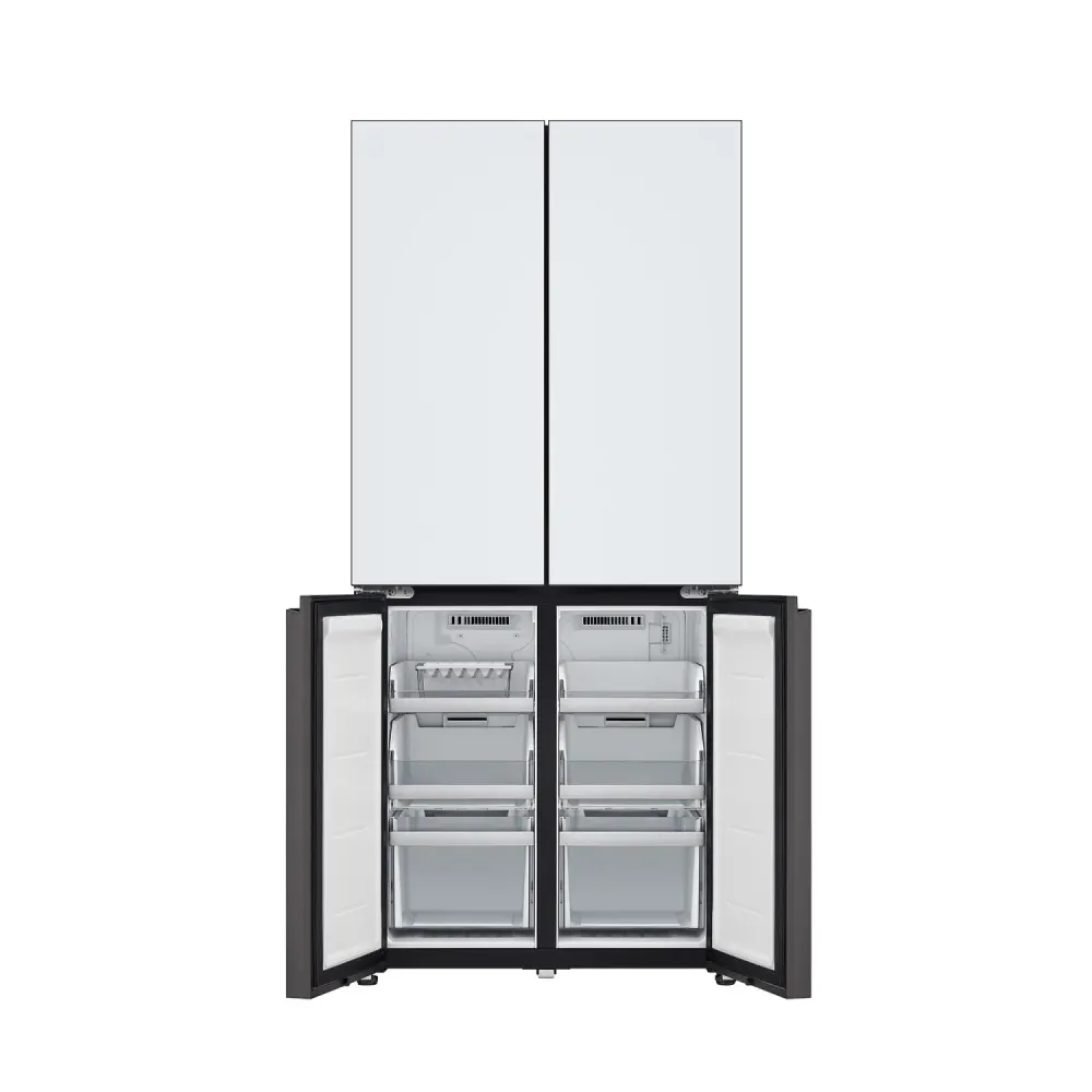 LG 디오스 오브제컬렉션 냉장고 Fit & Max M516GYQ012S 상세 8