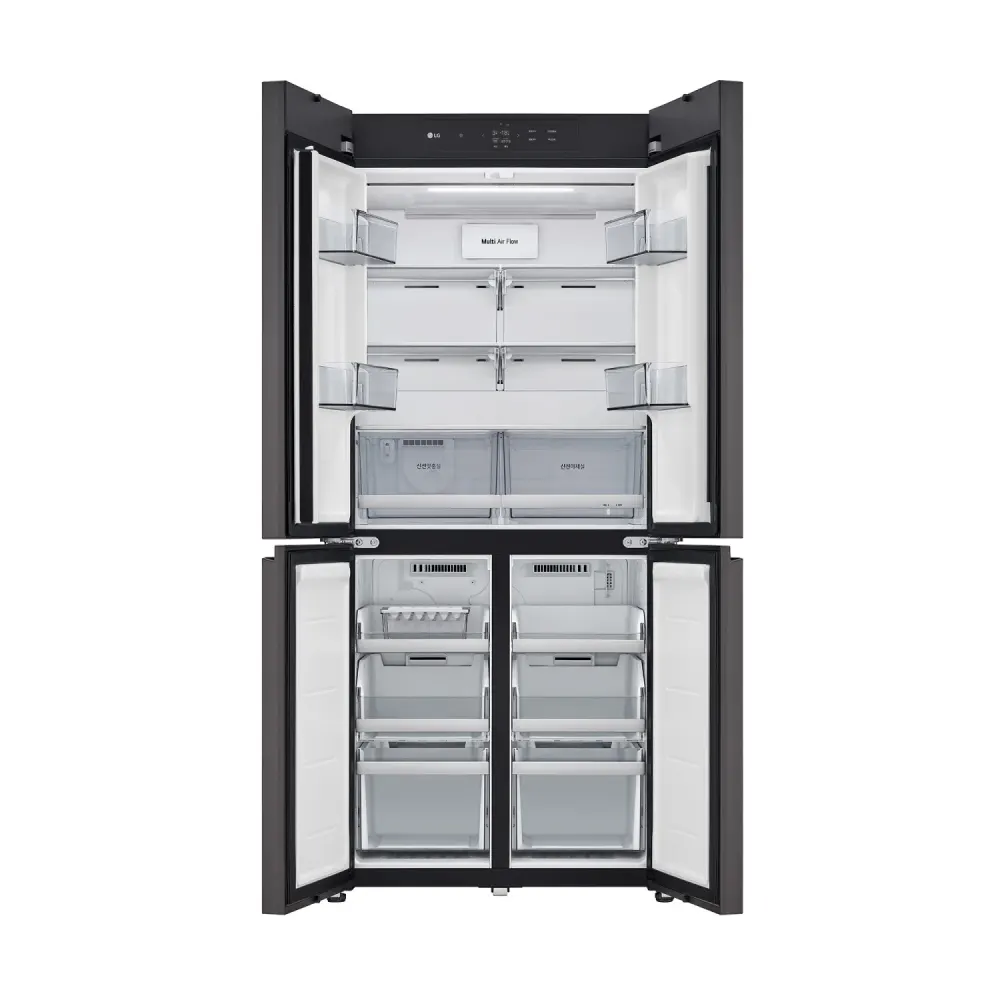 LG 디오스 오브제컬렉션 냉장고 Fit & Max M516MNQ012S 상세 10