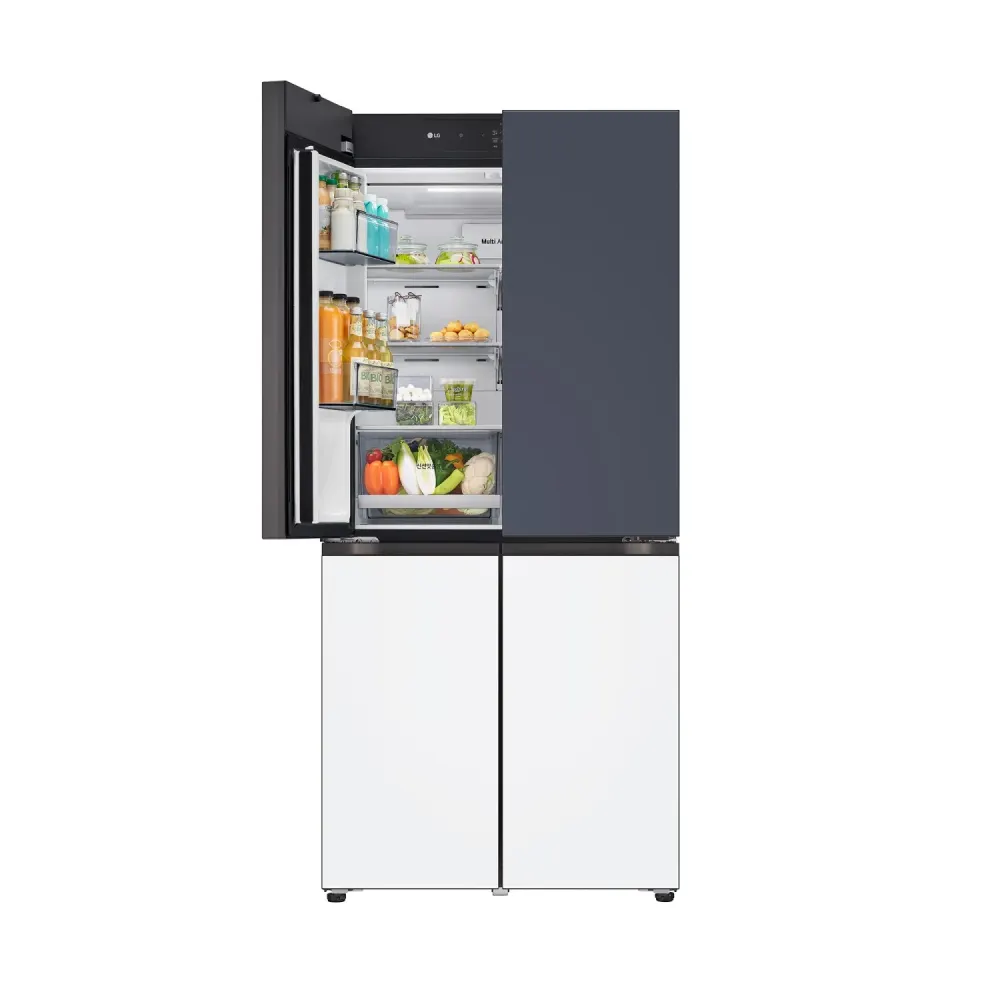 LG 디오스 오브제컬렉션 냉장고 Fit & Max M516MNQ012S 상세 4
