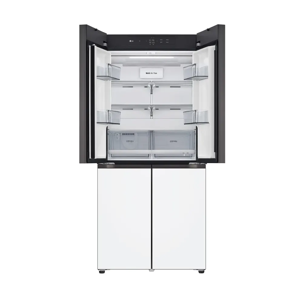 LG 디오스 오브제컬렉션 냉장고 Fit & Max M516MNQ012S 상세 6
