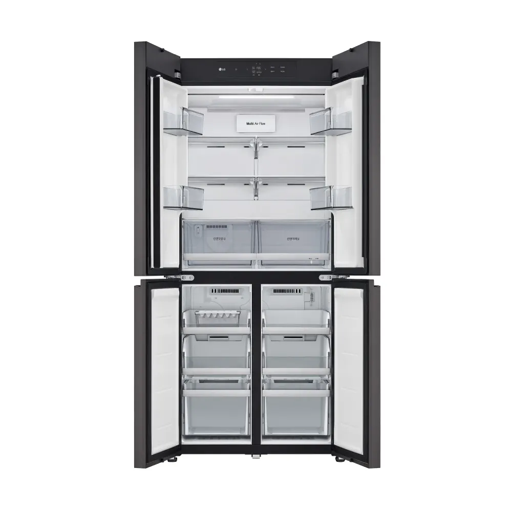 LG 디오스 오브제컬렉션 냉장고 Fit & Max M516MQQ012S 상세 10