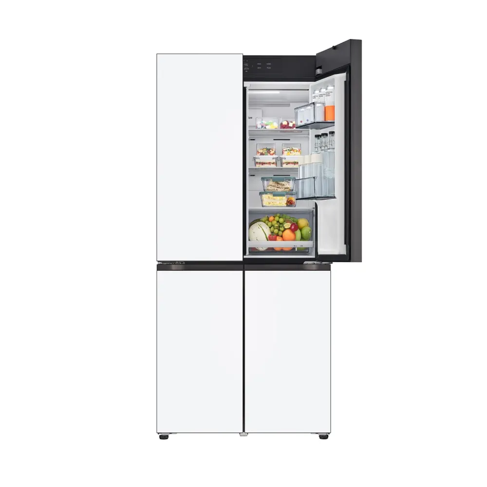 LG 디오스 오브제컬렉션 냉장고 Fit & Max M516MQQ012S 상세 3
