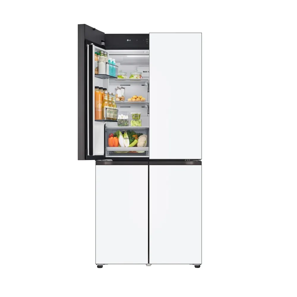 LG 디오스 오브제컬렉션 냉장고 Fit & Max M516MQQ012S 상세 4