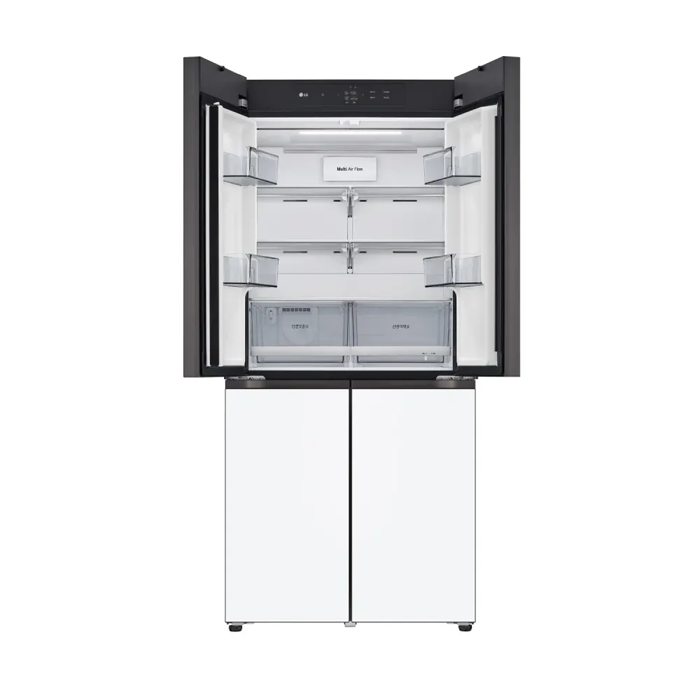 LG 디오스 오브제컬렉션 냉장고 Fit & Max M516MQQ012S 상세 6