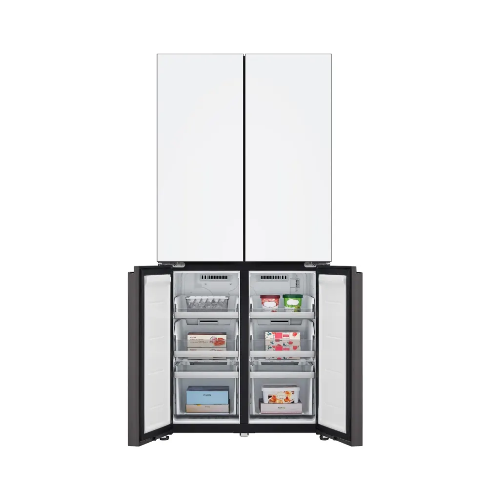 LG 디오스 오브제컬렉션 냉장고 Fit & Max M516MQQ012S 상세 7