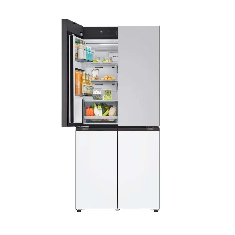 LG 디오스 오브제컬렉션 냉장고 Fit & Max M516MRQ012S 상세 4