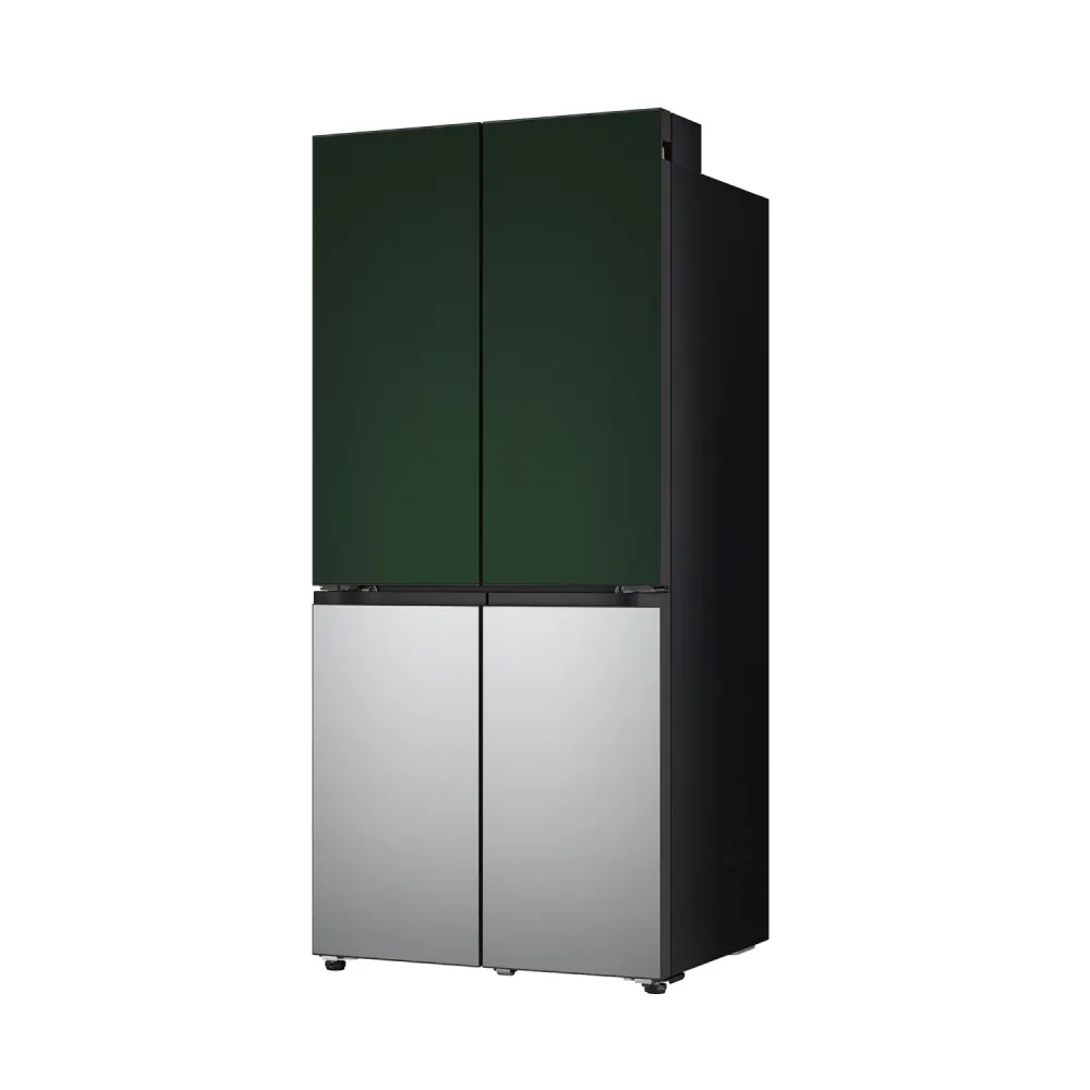 LG 디오스 오브제컬렉션 냉장고 Fit & Max M516SGS012S 상세 1