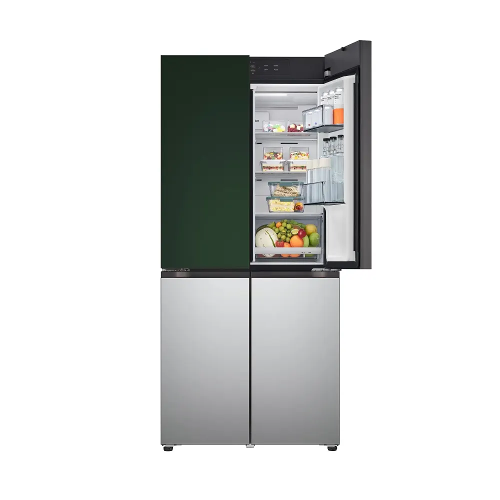 LG 디오스 오브제컬렉션 냉장고 Fit & Max M516SGS012S 상세 3