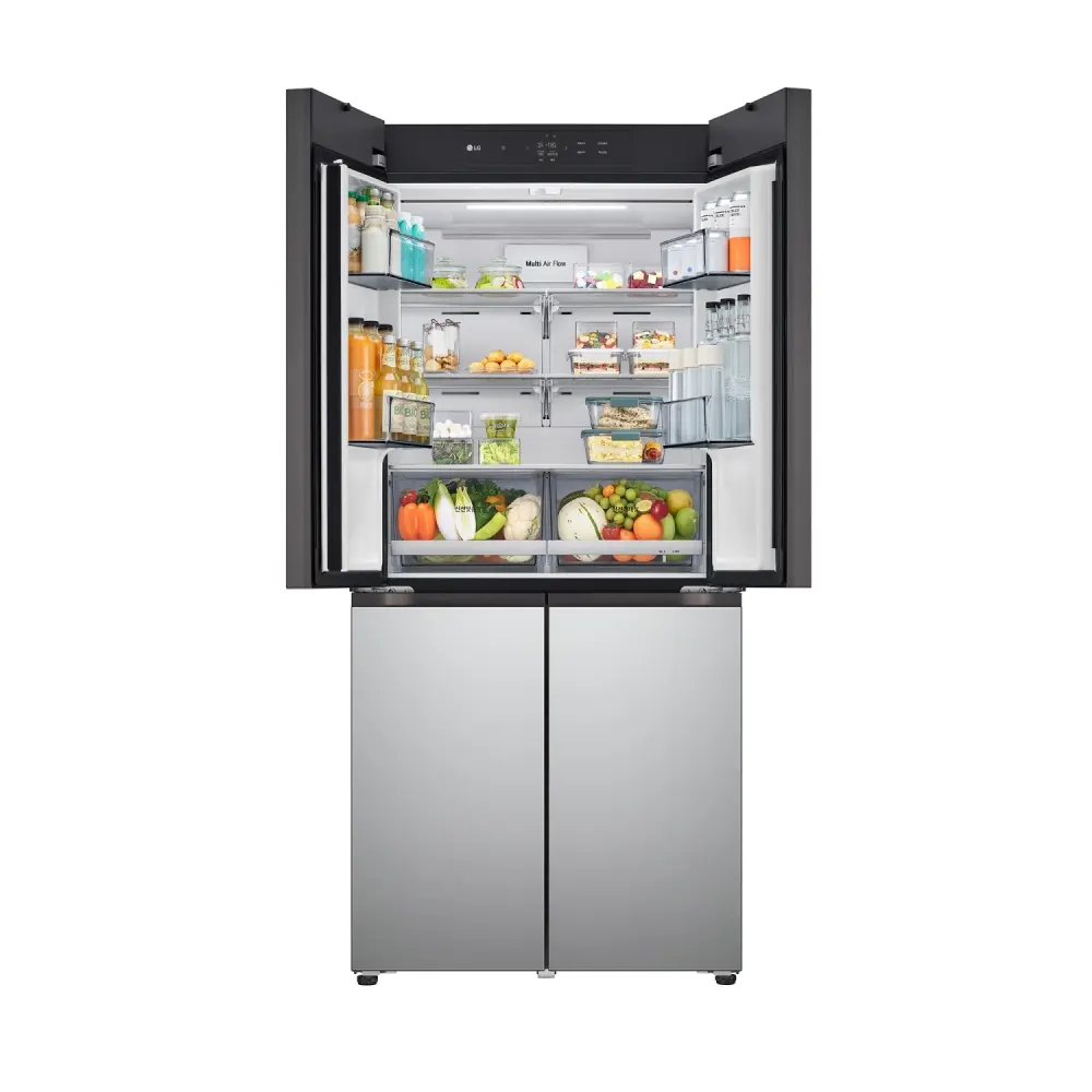 LG 디오스 오브제컬렉션 냉장고 Fit & Max M516SGS012S 상세 4