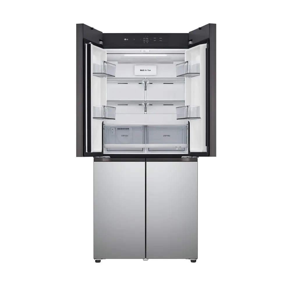 LG 디오스 오브제컬렉션 냉장고 Fit & Max M516SGS012S 상세 5