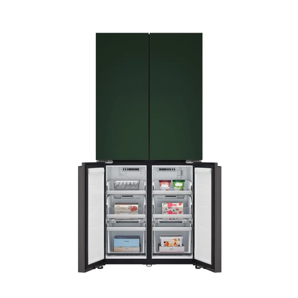 LG 디오스 오브제컬렉션 냉장고 Fit & Max M516SGS012S 상세 6
