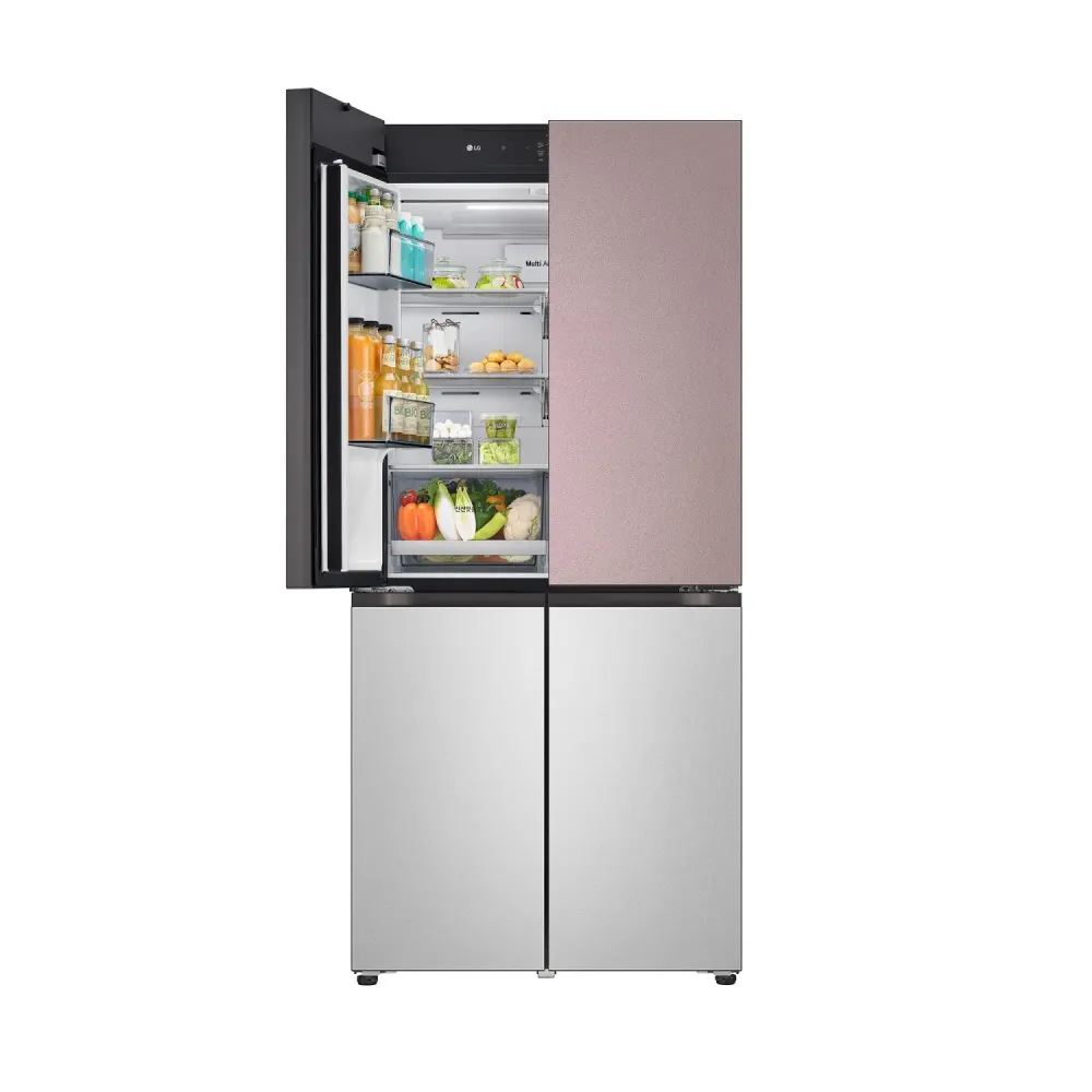LG 디오스 오브제컬렉션 냉장고 Fit & Max M516SKV012S 상세 4