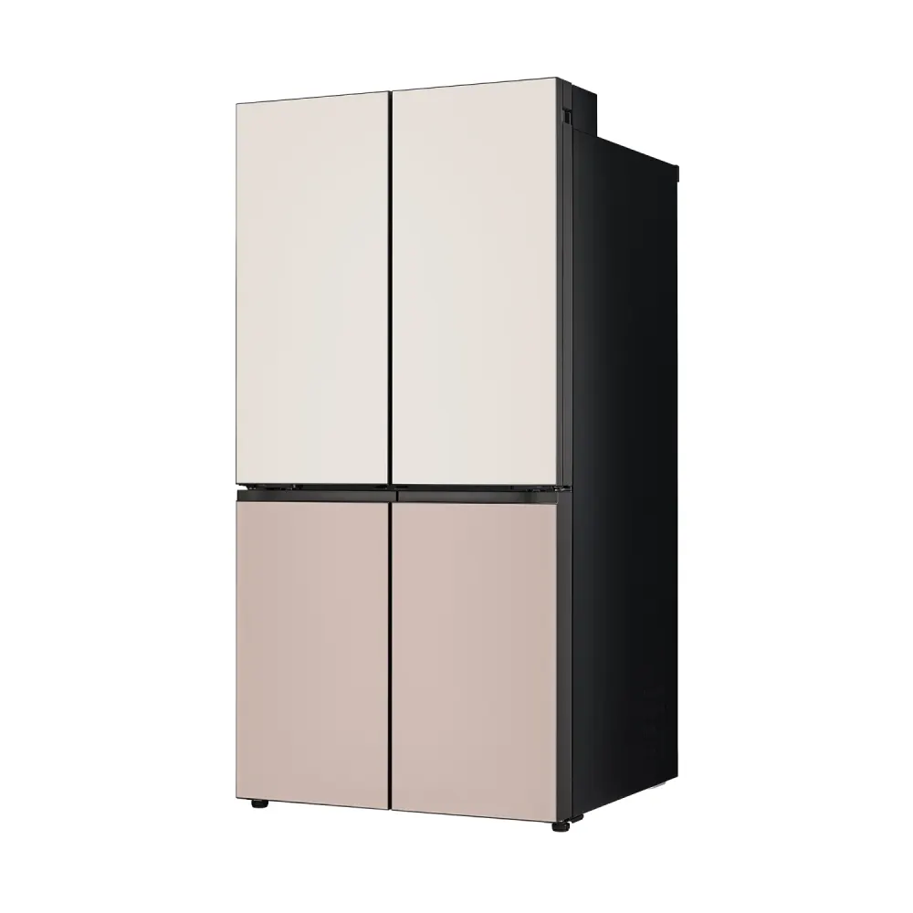 LG 디오스 AI 오브제컬렉션 냉장고 (더블매직스페이스) M876GGA231 상세 1