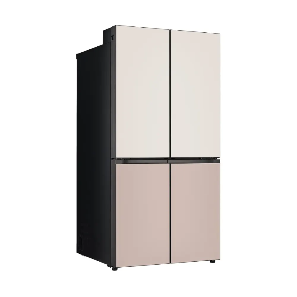 LG 디오스 AI 오브제컬렉션 냉장고 (더블매직스페이스) M876GGA231 상세 2