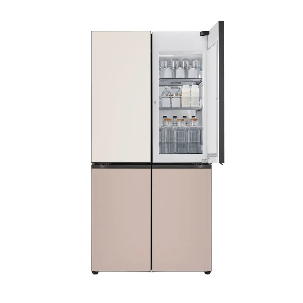 LG 디오스 AI 오브제컬렉션 냉장고 (더블매직스페이스) M876GGA231 상세 3