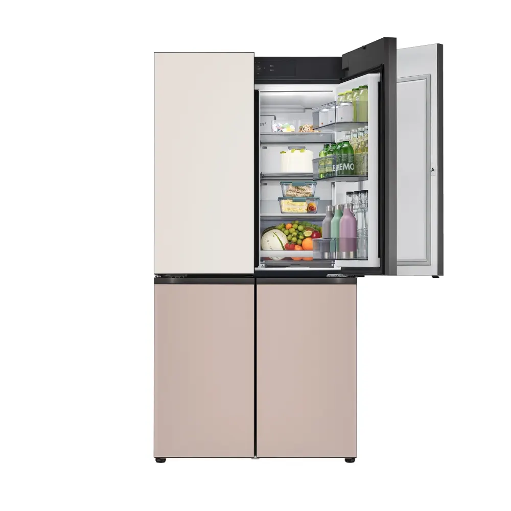 LG 디오스 AI 오브제컬렉션 냉장고 (더블매직스페이스) M876GGA231 상세 4