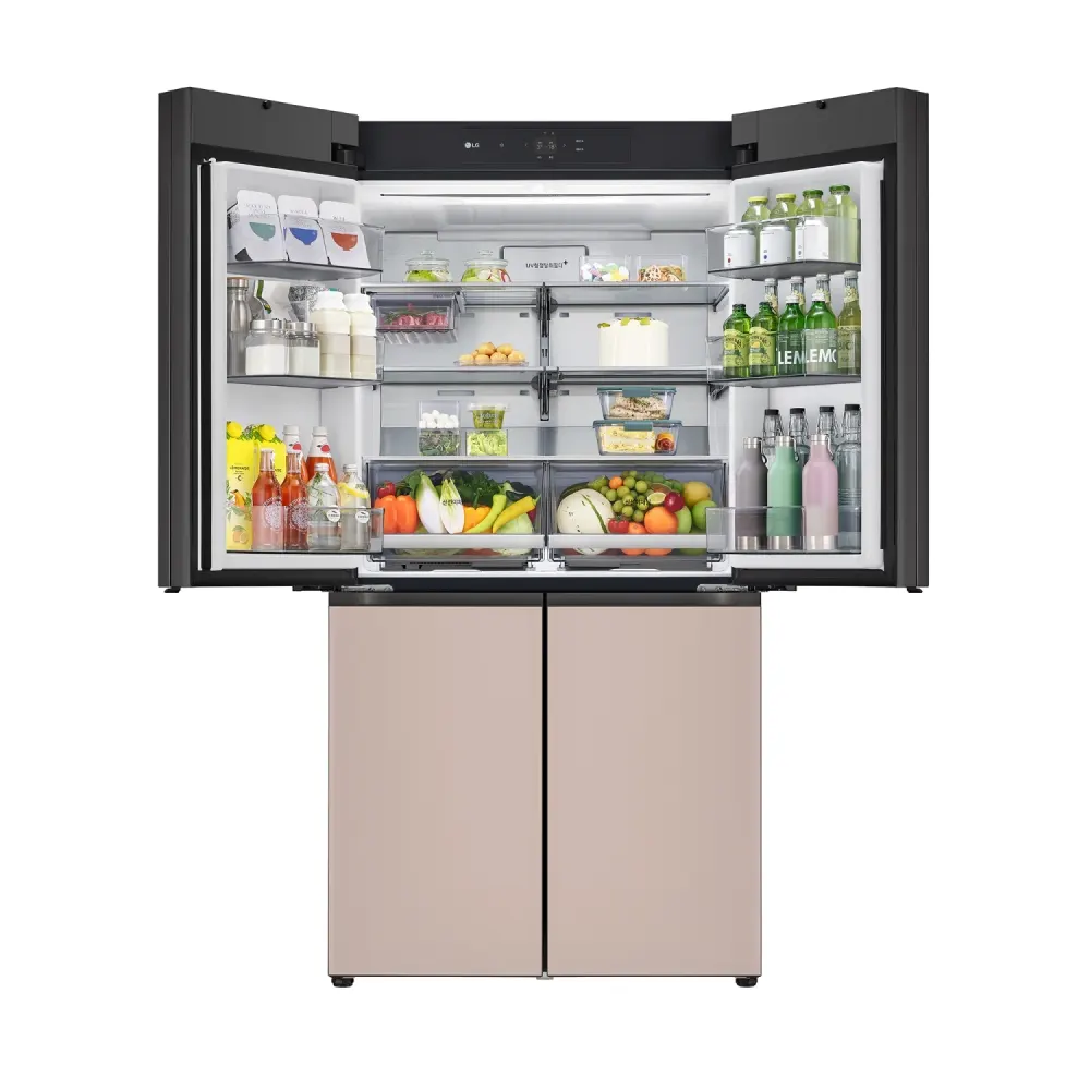 LG 디오스 AI 오브제컬렉션 냉장고 (더블매직스페이스) M876GGA231 상세 6