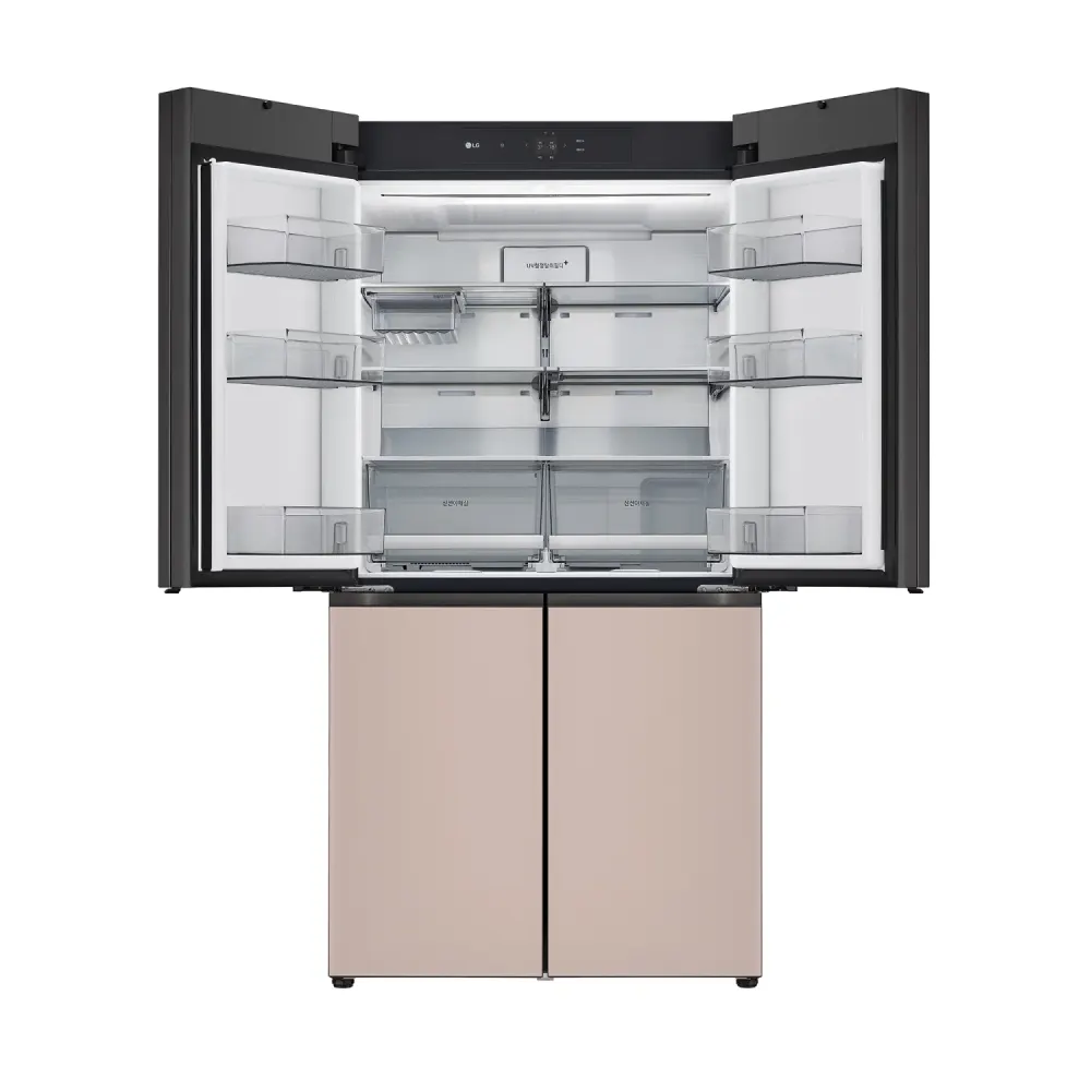 LG 디오스 AI 오브제컬렉션 냉장고 (더블매직스페이스) M876GGA231 상세 7
