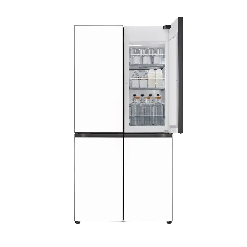 LG 디오스 AI 오브제컬렉션 냉장고 (더블매직스페이스) M876GQQ231 상세 3