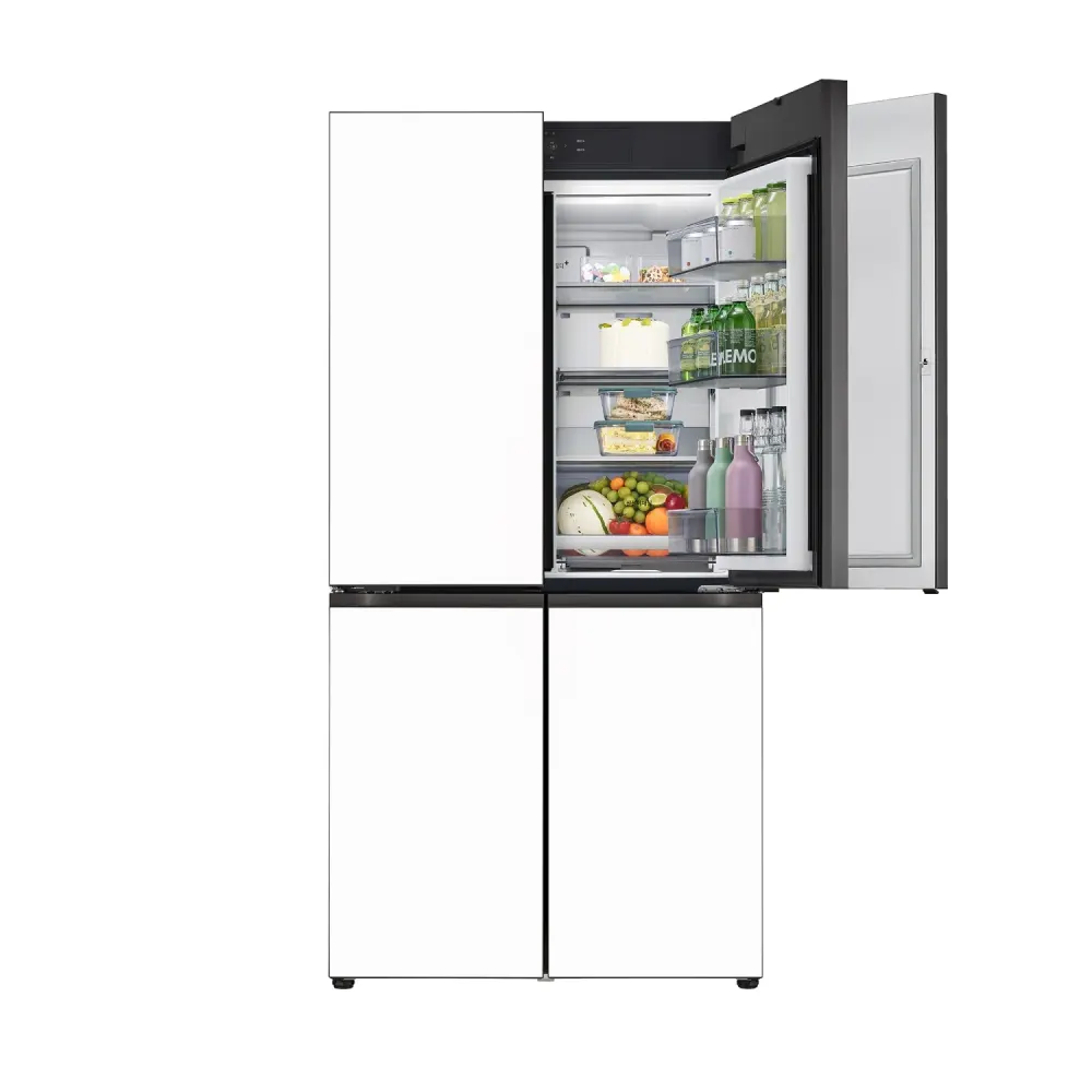 LG 디오스 AI 오브제컬렉션 냉장고 (더블매직스페이스) M876GQQ231 상세 4