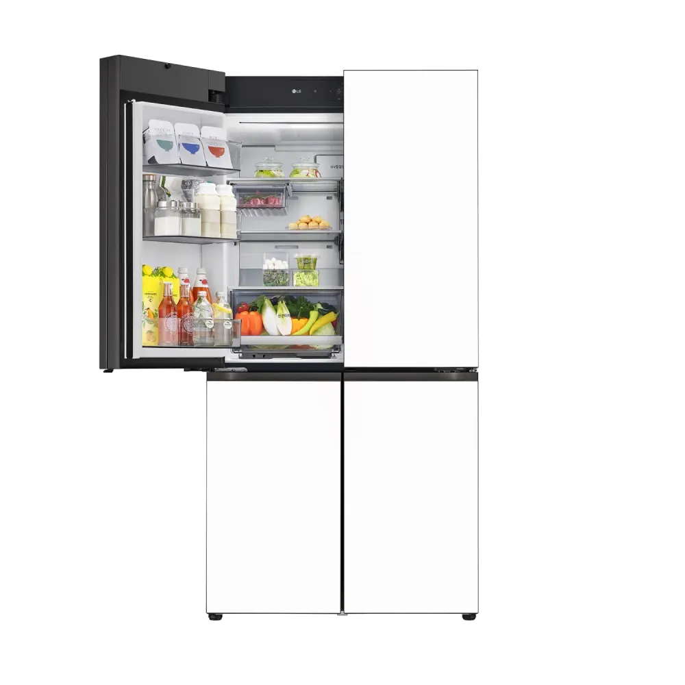 LG 디오스 AI 오브제컬렉션 냉장고 (더블매직스페이스) M876GQQ231 상세 5
