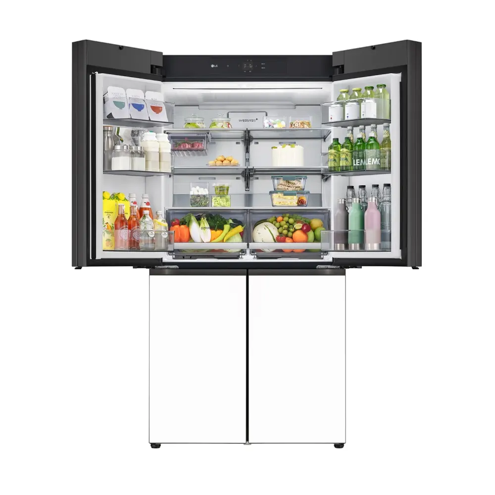 LG 디오스 AI 오브제컬렉션 냉장고 (더블매직스페이스) M876GQQ231 상세 6